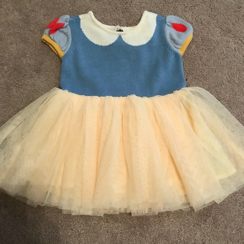 Baby Gap Snow White inspired dress